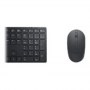 Dell KM5221W Pro | Keyboard and Mouse Set | Wireless | Ukrainian | Black | 2.4 GHz - 8